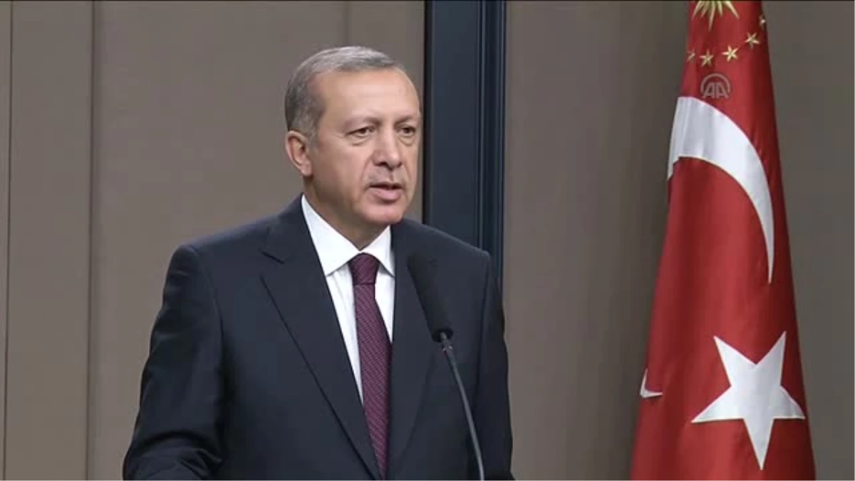Erdoğan: "Maddi bir pazarlık asla mümkün değildir" -