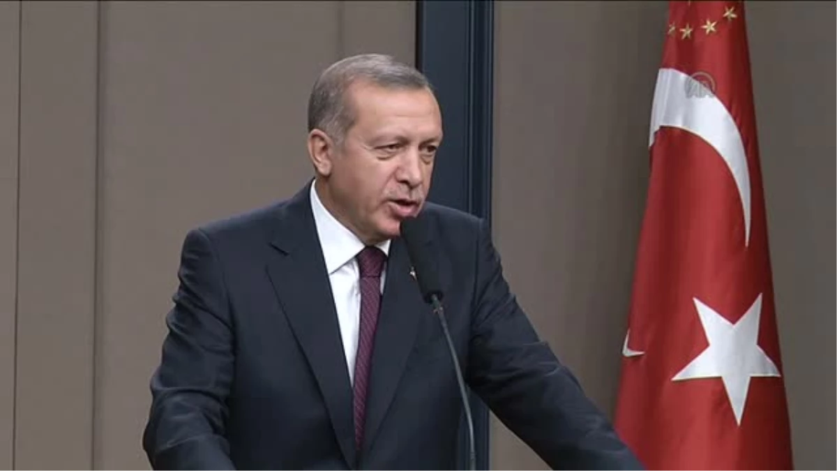 Erdoğan: "Takas oldu veya olmadı. Neticede bizim 49 vatandaşımız Türkiye\'ye geldi" -