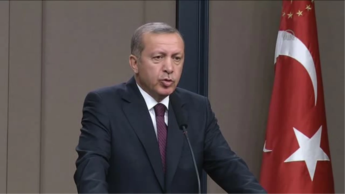 Erdoğan: "Tamamiyle istihbarat örgütümüzün çalışmasıyla bu iş olmuştur" -