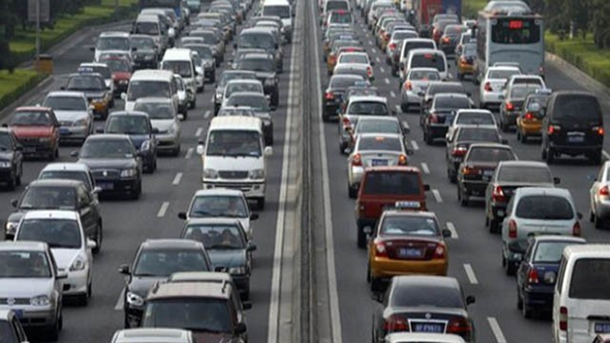Erzurum\'da Trafiğe Kayıtlı Taşıt Sayısı 100 Bini Aştı
