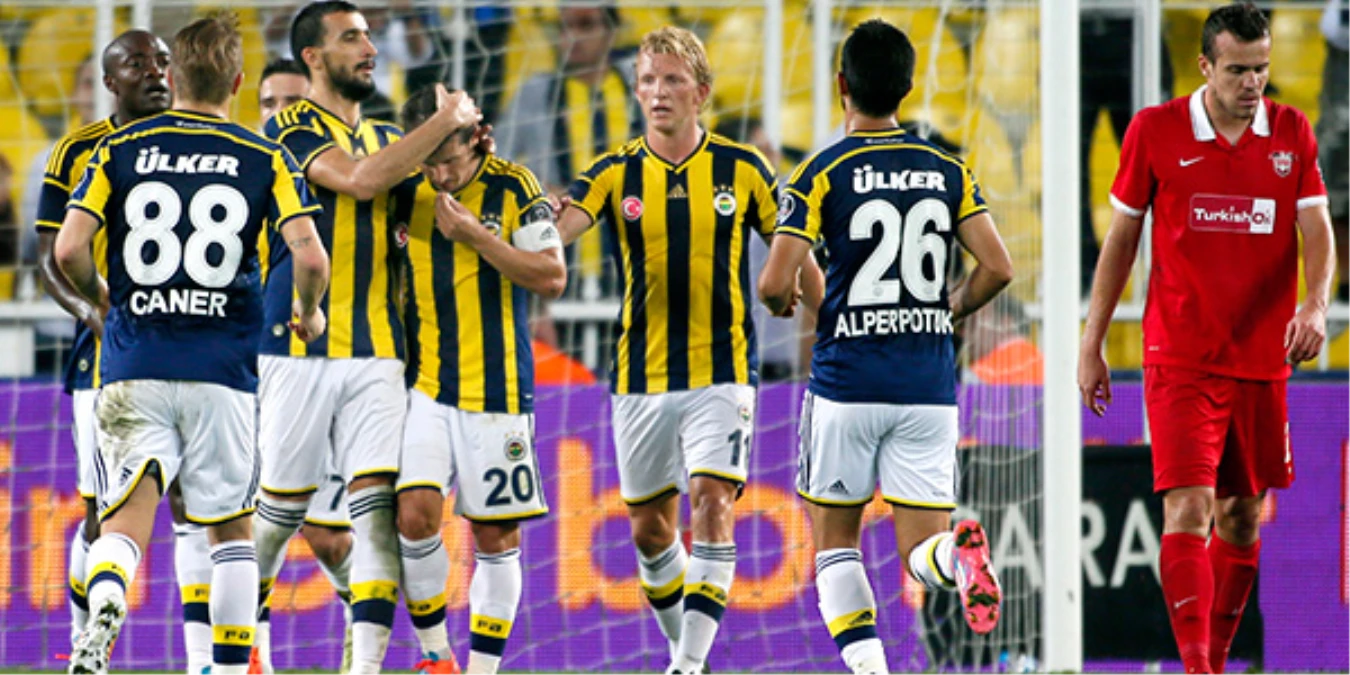Fenerbahçe, Penaltıyla Güldü