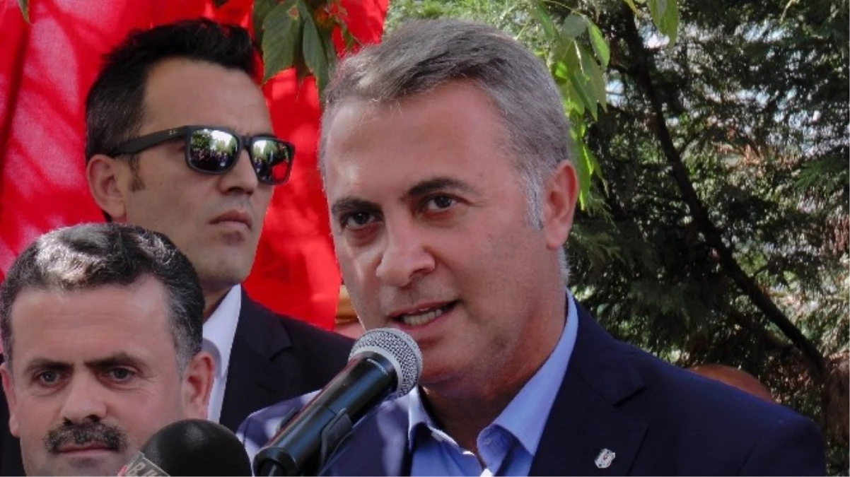 Fikret Orman, Ahmet Fetgeri Parkı\'nın Açılışını Yaptı