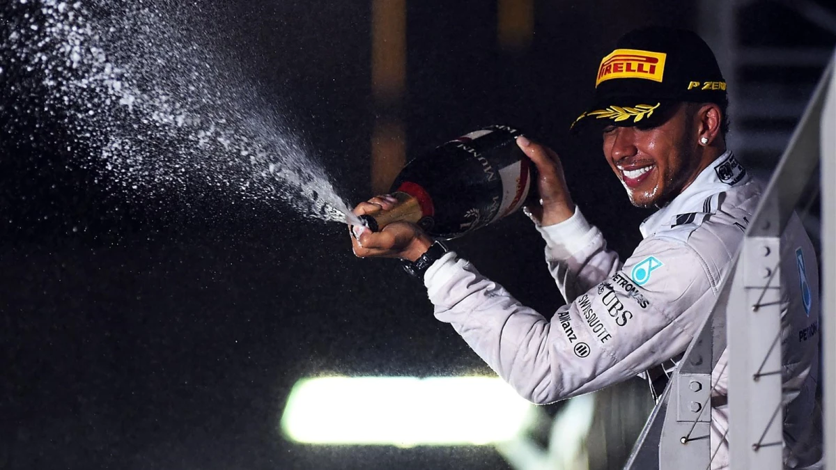 Formula 1\'in Yeni Lideri Hamilton