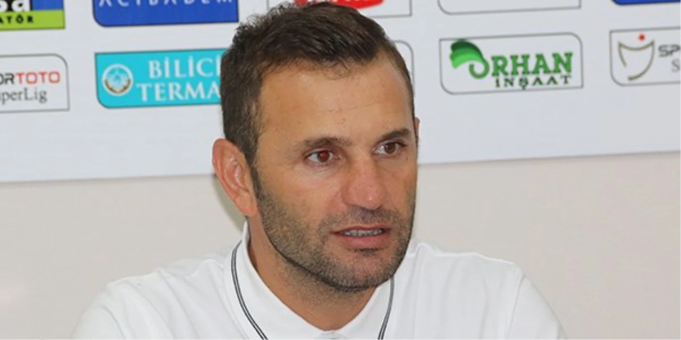 Gaziantepspor Teknik Direktörü Buruk: "Çok İnanmadığımız Bir Penaltı ile Yenildik"
