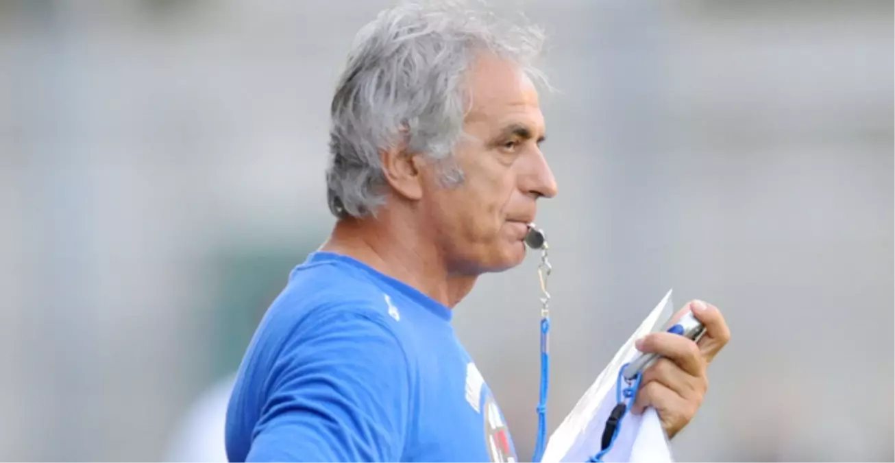 Halilhodzic: Messi ve Ronaldo\'nun Kadromda Olmasını İsterdim