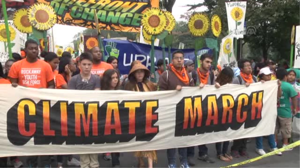 "Halkların İklim Yürüyüşü" - NEW