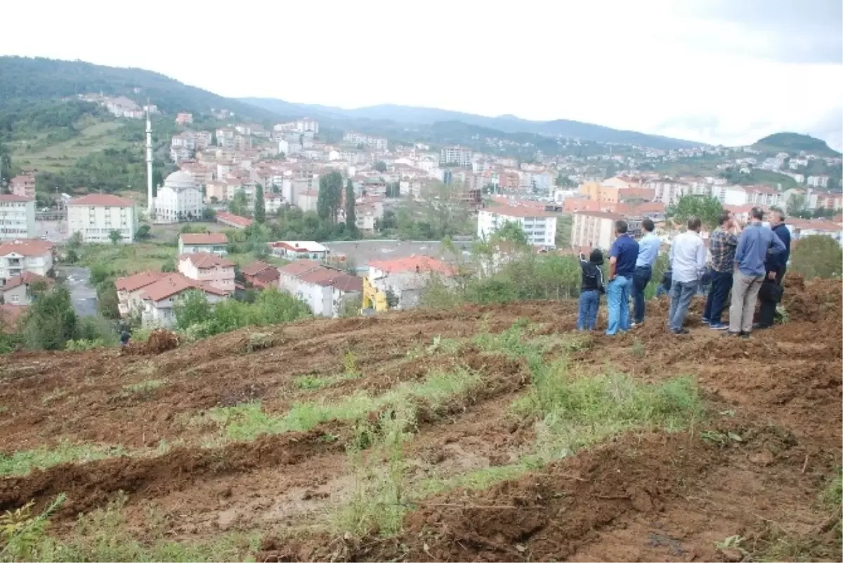 İmam Hatip Ortaokulu\'nun Yapımına Başlandı