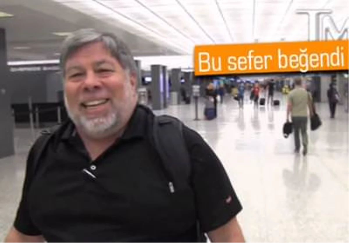 İphone 6, Steve Wozniak\'ı Heyecanlandırdı!