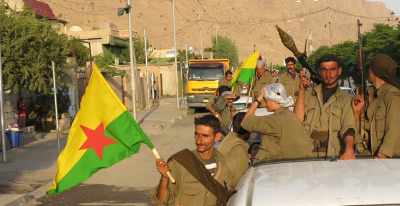 IŞİD\'le Çatışmaya Giden PKK Konvoyu