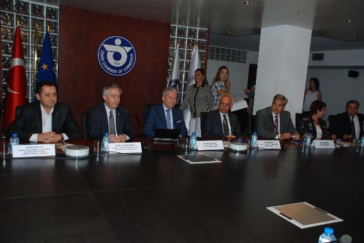 Itso\'dan İzmir Ticaret Odası\'na Ziyaret