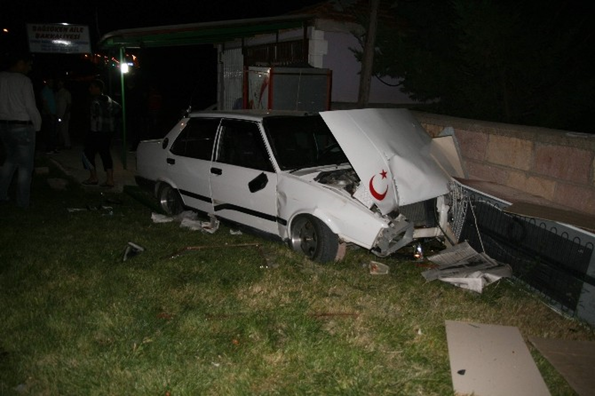 Kulu\'da Trafik Kazası: 1 Yaralı