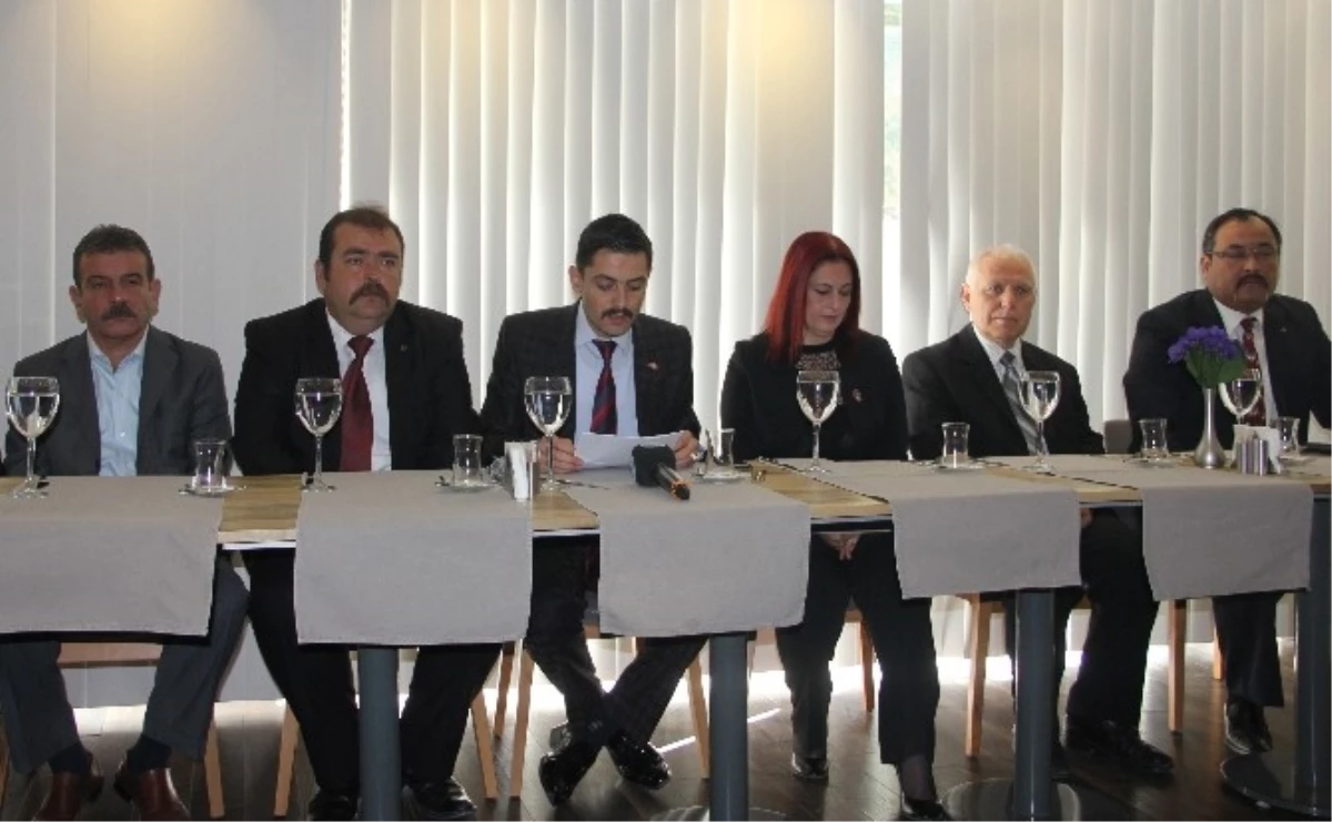 MHP Odunpazarı İlçe Yönetimi Yeniden Atandı