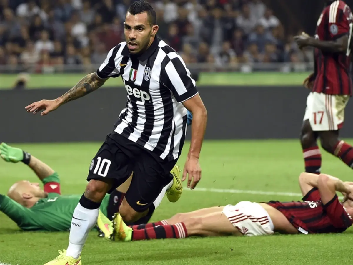 Milan, Juventus\'a Direnemedi: 0-1