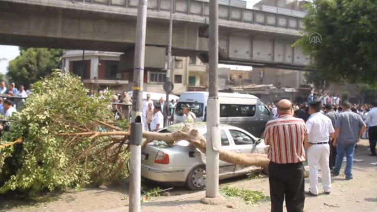 Mısır Dışişleri Bakanlığı yakınında patlama -