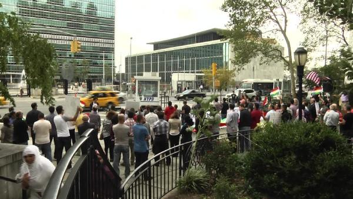 New York\'ta Işid Protestosu