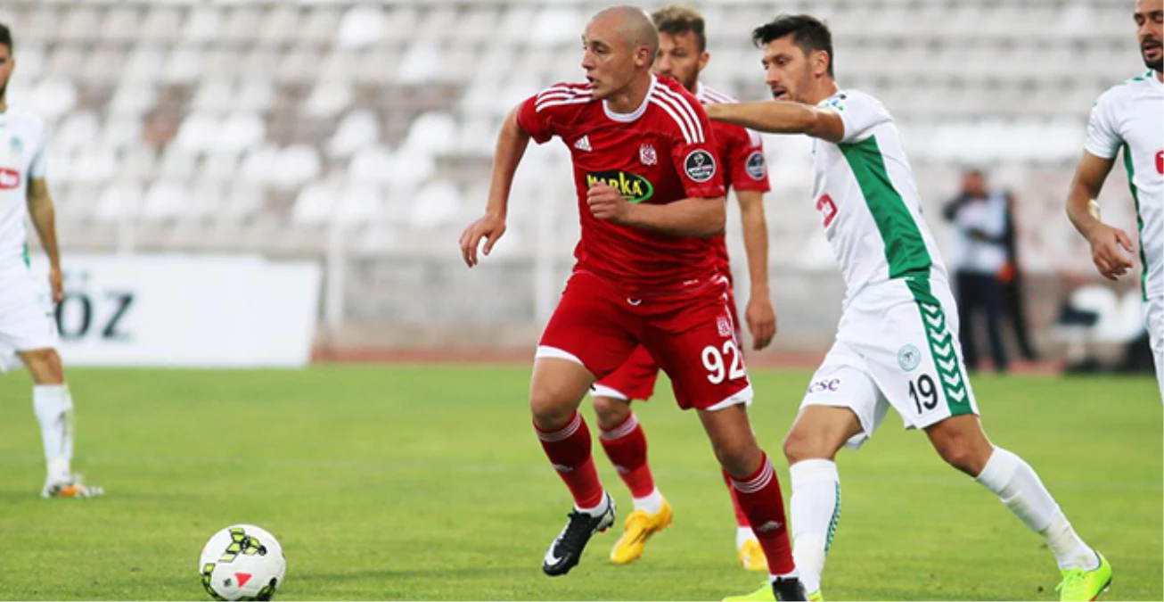 Sivasspor, Konyaspor\'la 0-0 Berabere Kaldı