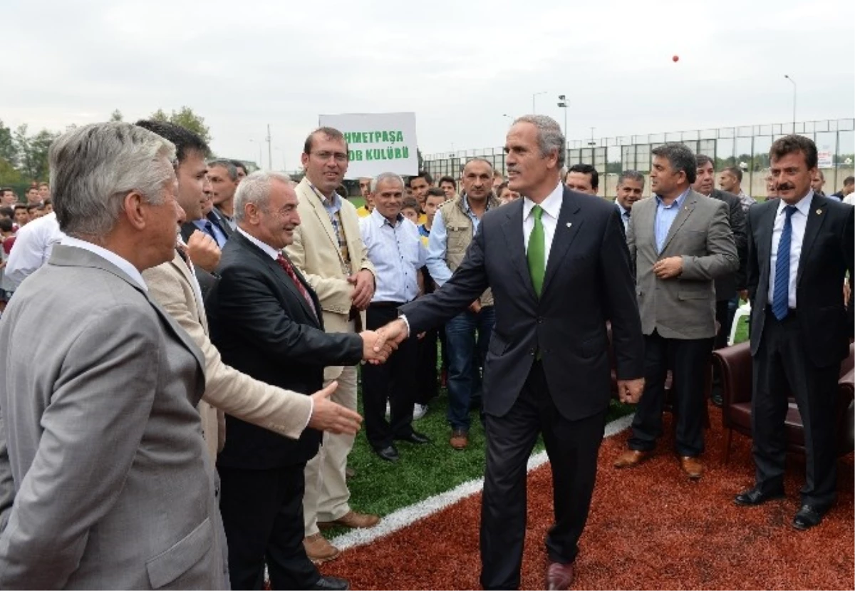 Soğanlı Futbol Sahasına Kavuştu