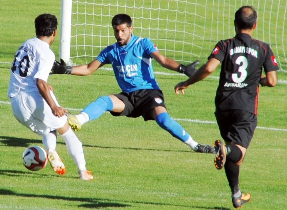 Sorgun Belediyespor: 2 Aksaray Sanayi Gençlikspor: 2