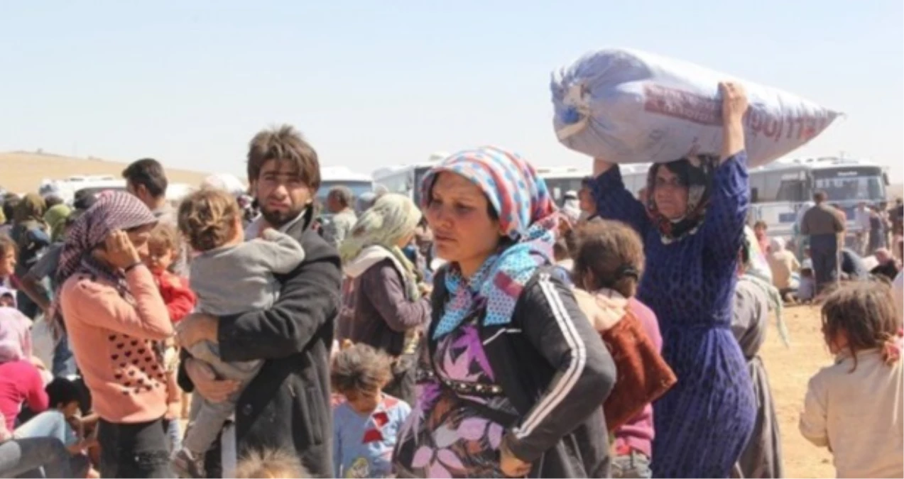 Çatışmalardan Kaçan Suriyeliler Suruç\'ta