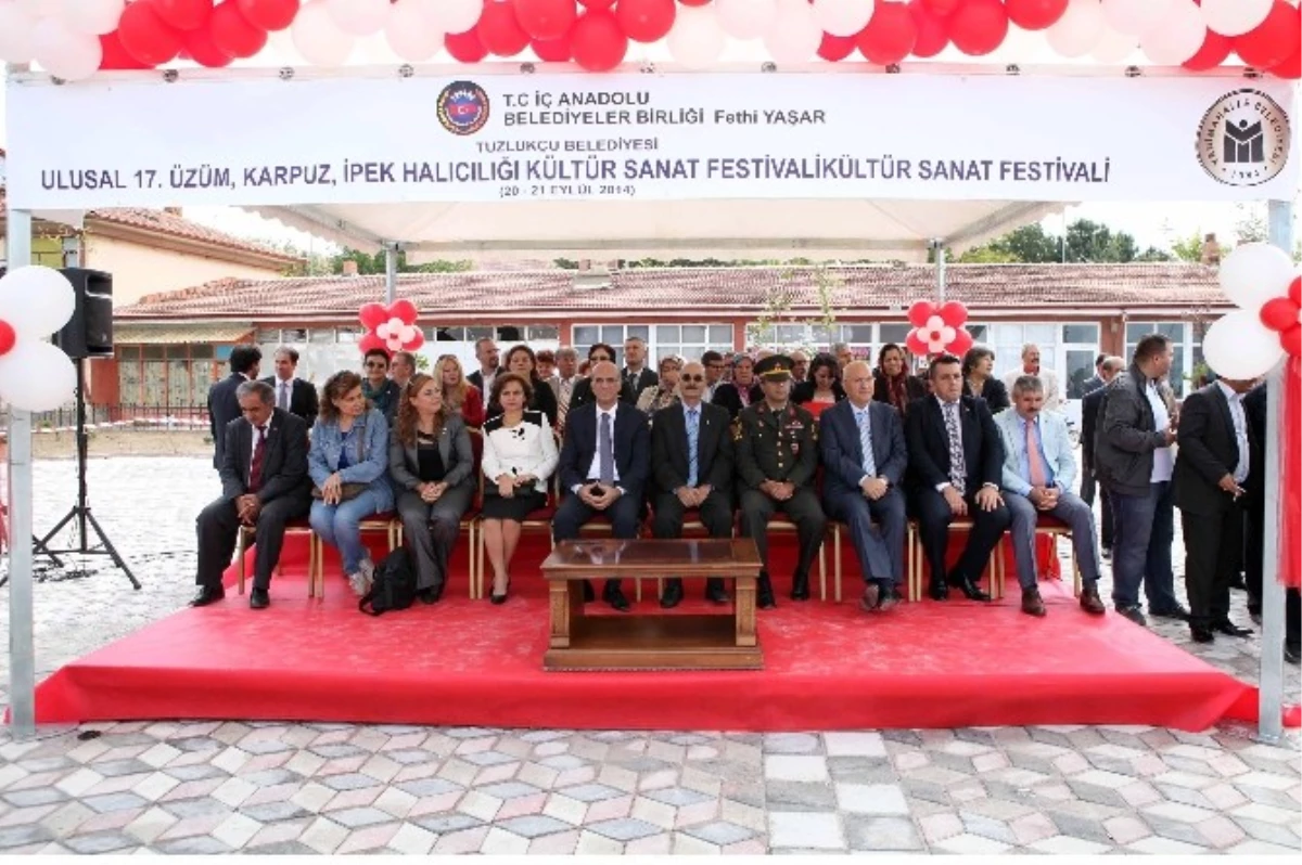 Tuzlukçu Festivali\'ne "Birlik" Desteği