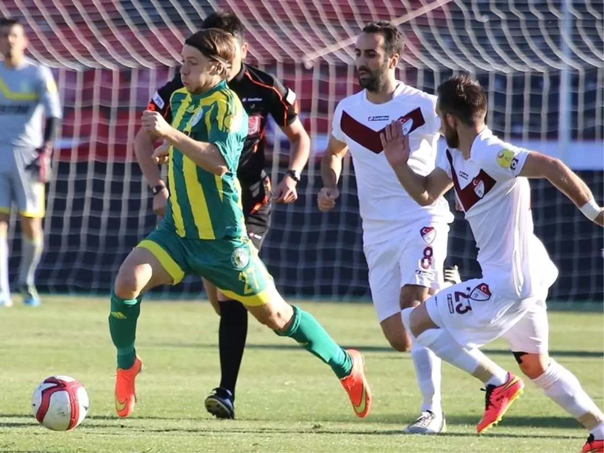 Urfa ile Elazığspor Yenişemedi: 1-1