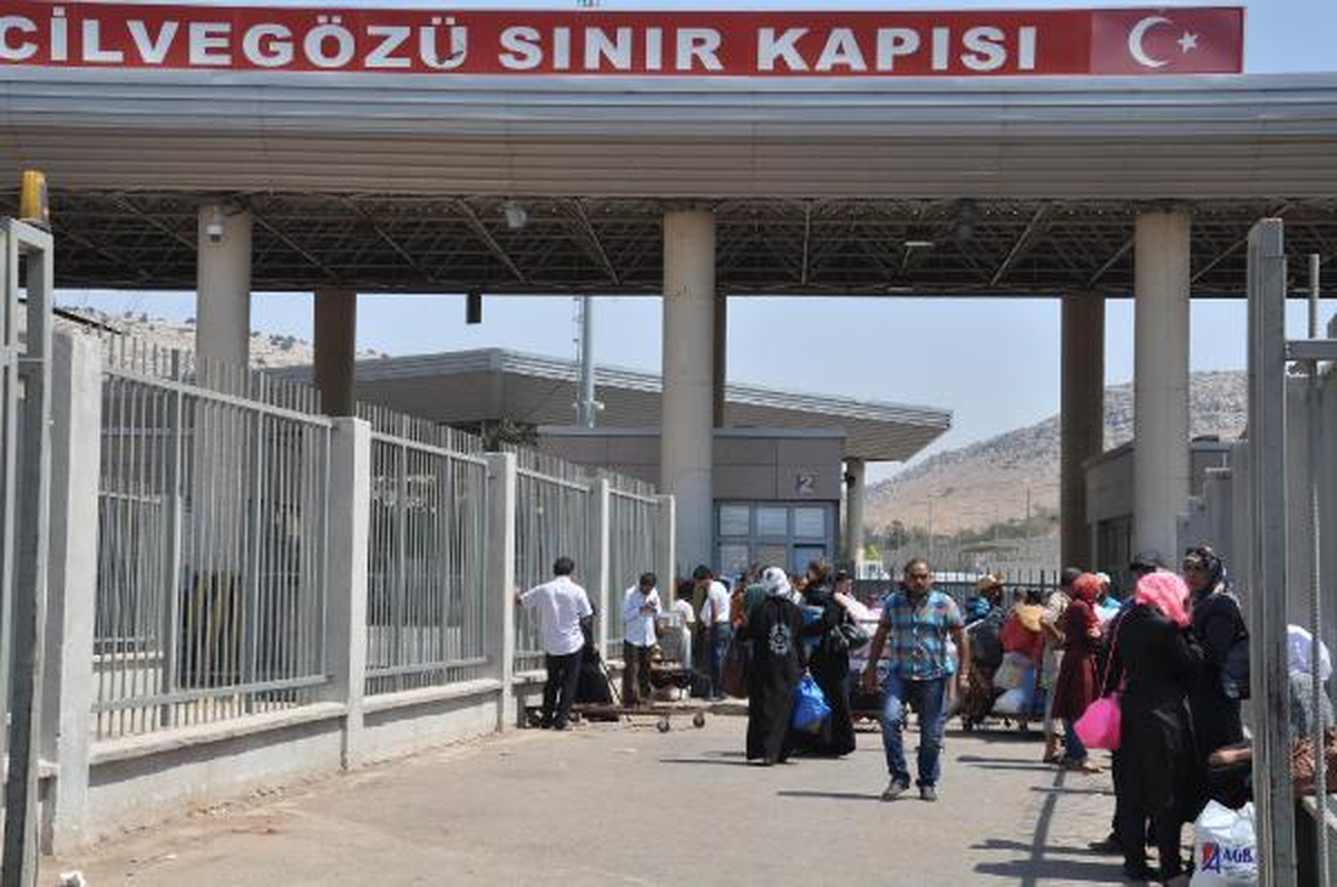 1500 Suriyeli Türkiye\'den, Ülkesine Geri Döndü