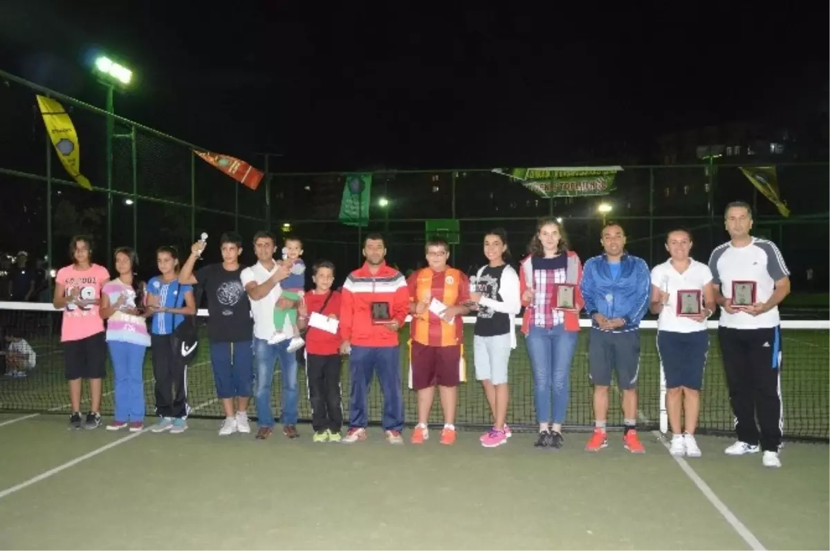 4. Amed Cup Tenis Turnuvası Sona Erdi