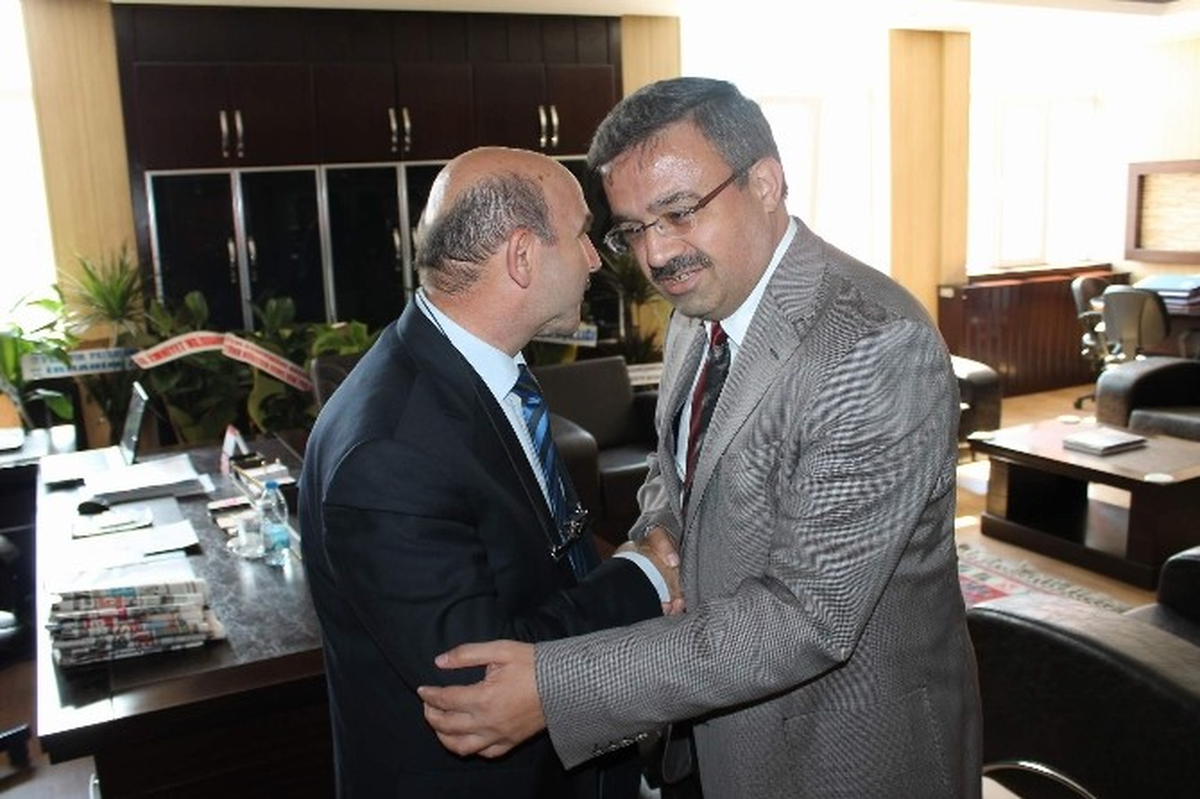 AK Parti Heyetinden Defterdar Kısa\'ya Ziyaret
