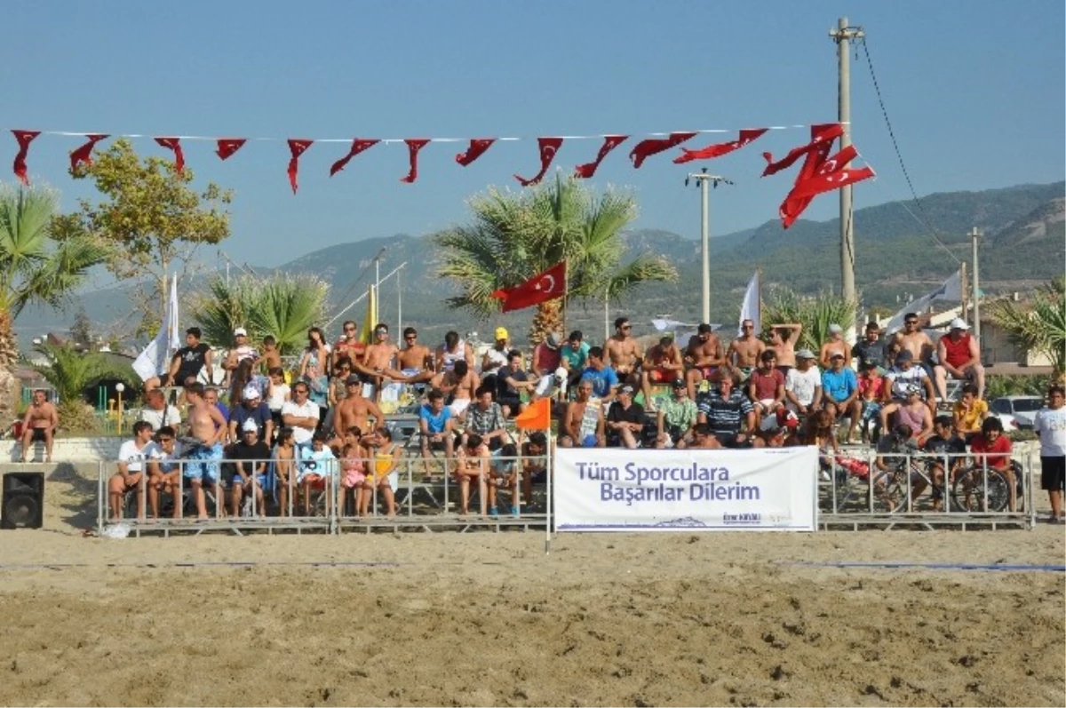 Alanya, Plaj Futbol Ligi Finallerine Ev Sahipliği Yapacak