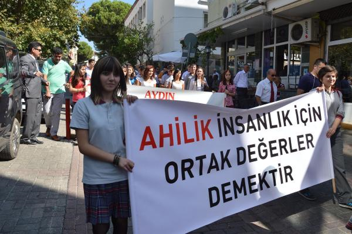 Aydın\'da Ahilik Haftası Törenle Kutlandı