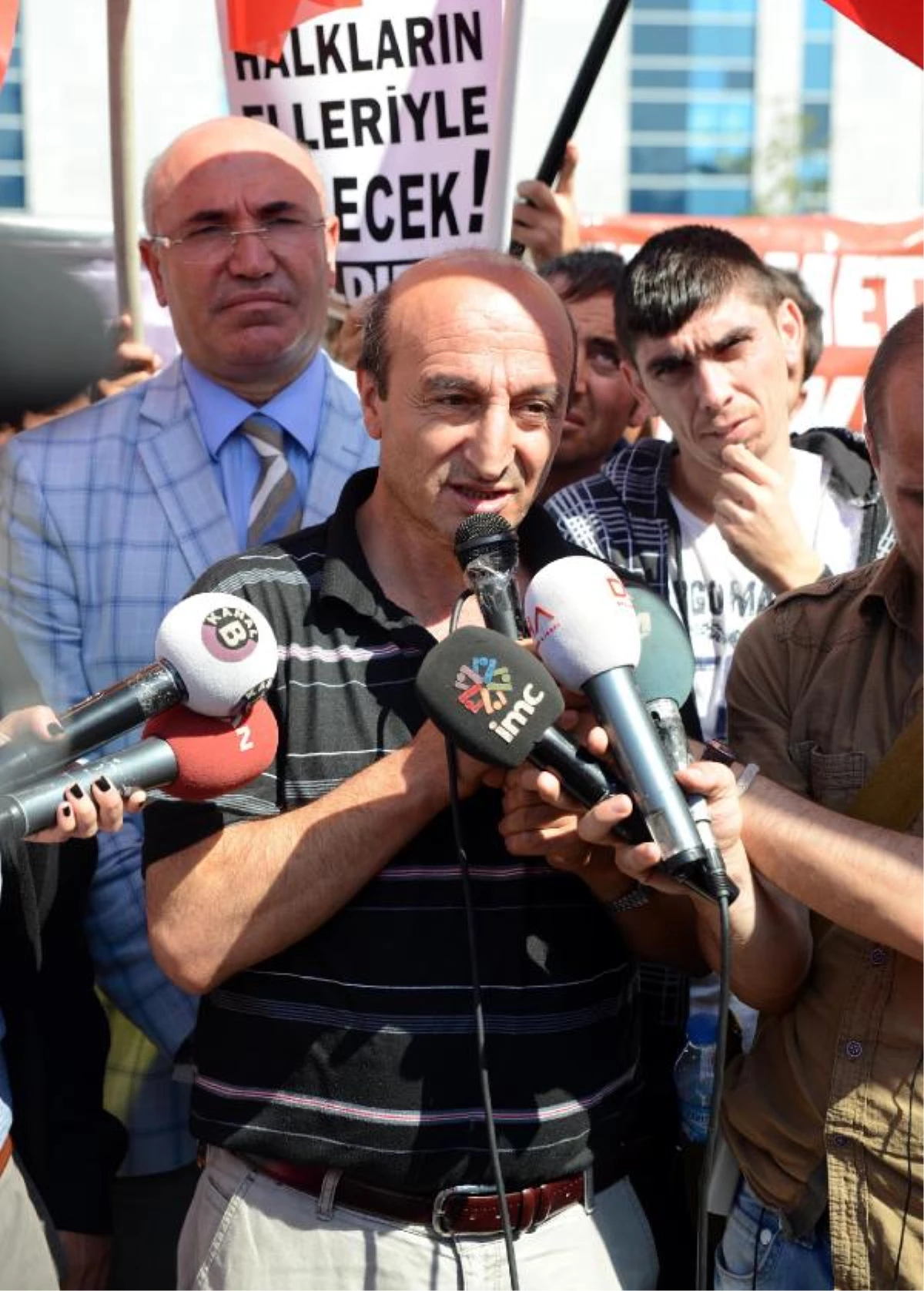 Baba Ali Ayvalıtaş: Türkiye\'de Adalet Diye Bir Şey Yok