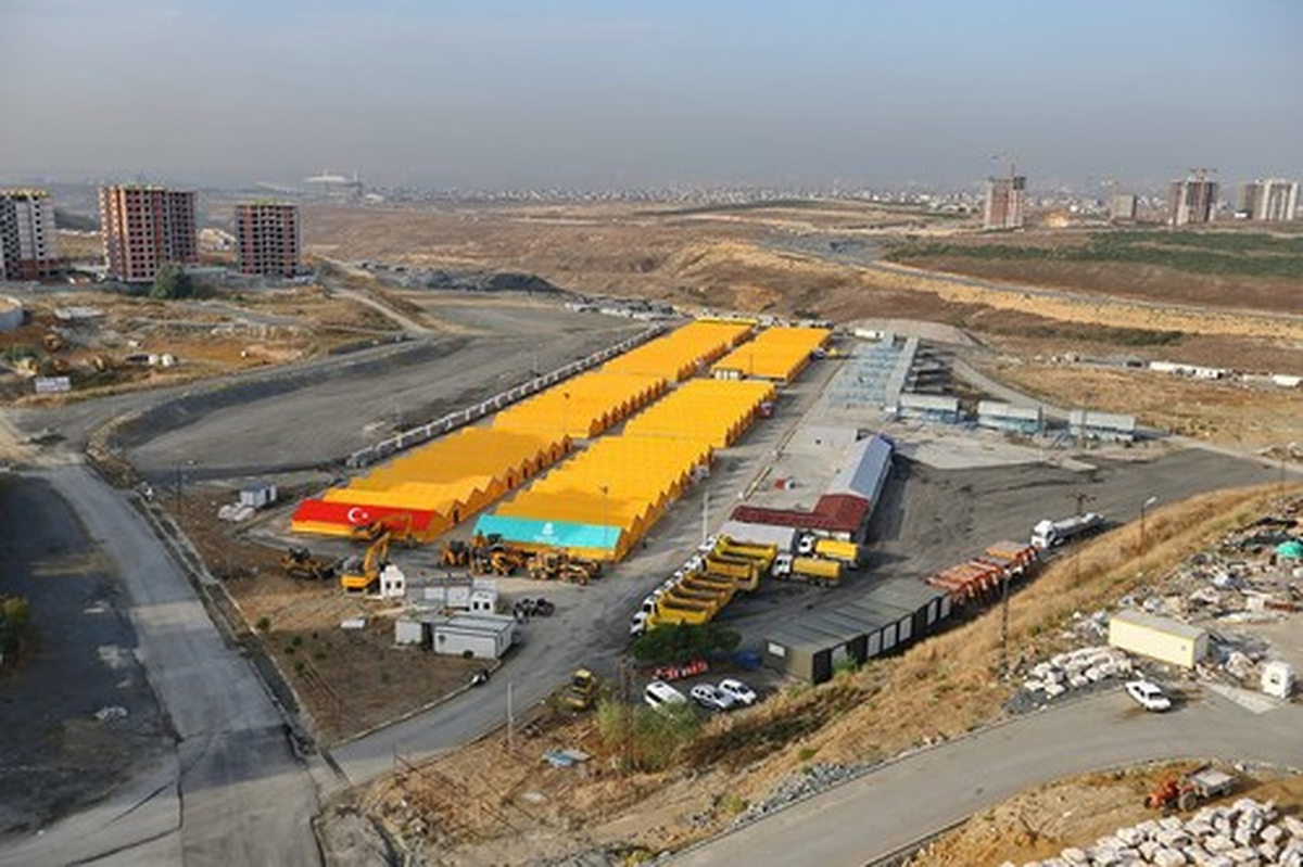 Başakşehir\'de Dört Dörtlük Kurban Alanı