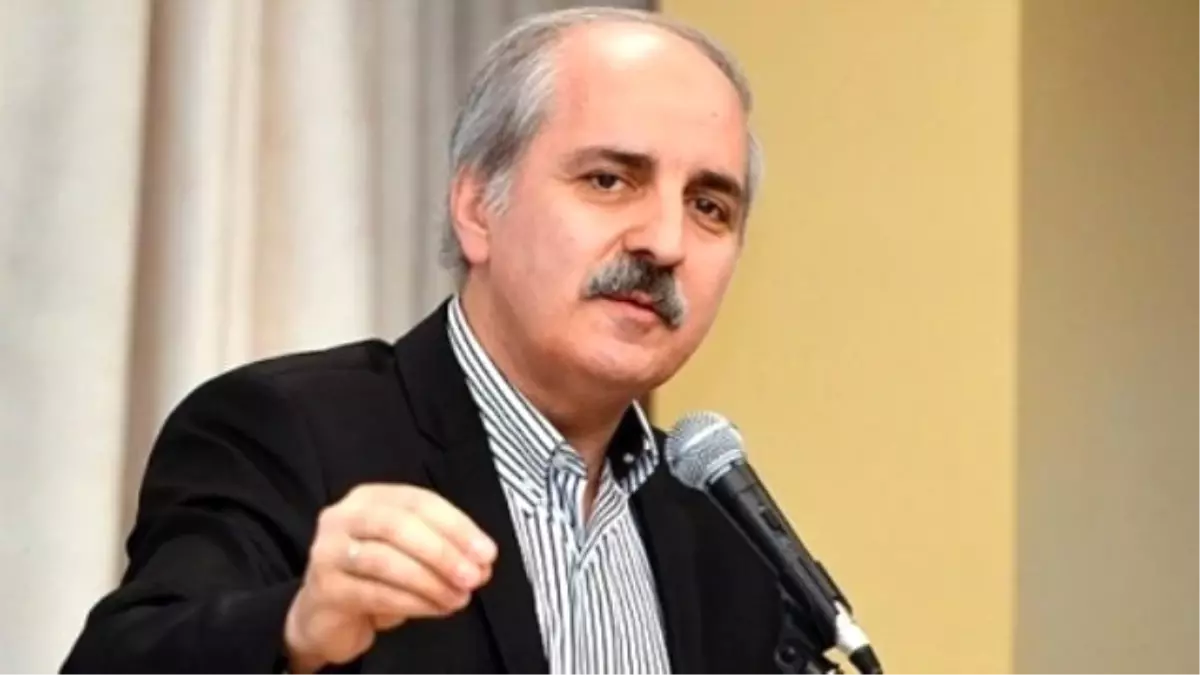 Başbakan Yardımcısı Kurtulmuş Açıklaması