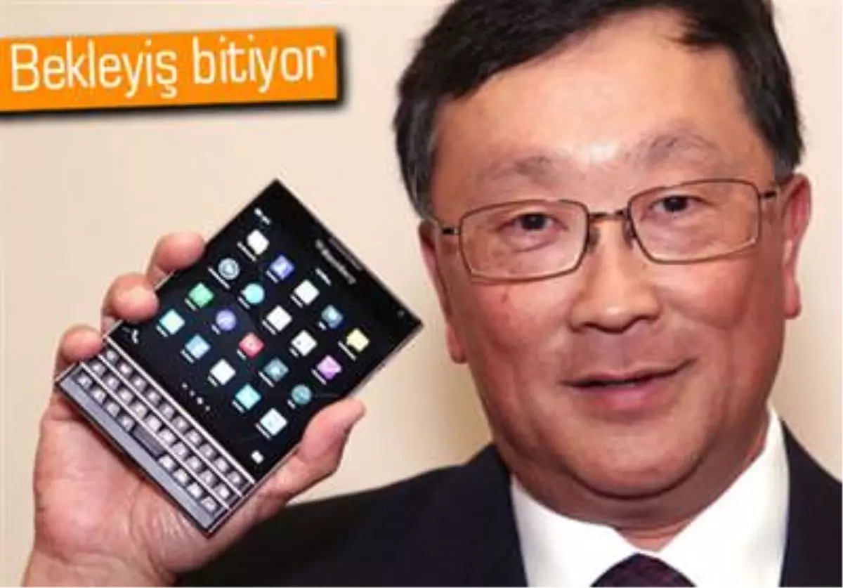 Blackberry, Yeni Telefonu Passport\'u Çıkarıyor