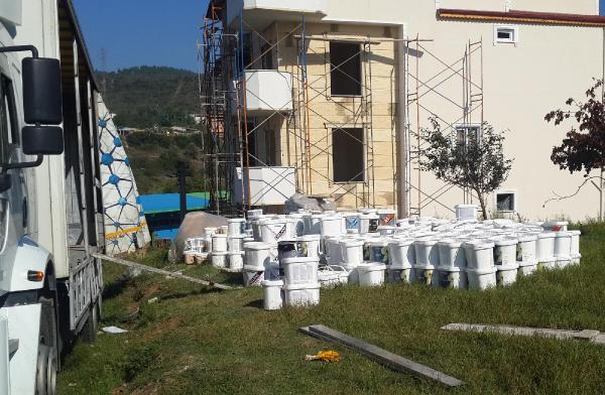 Boya Hırsızları, Aralarında Anlaşmazlığa Düşünce Yakalandı