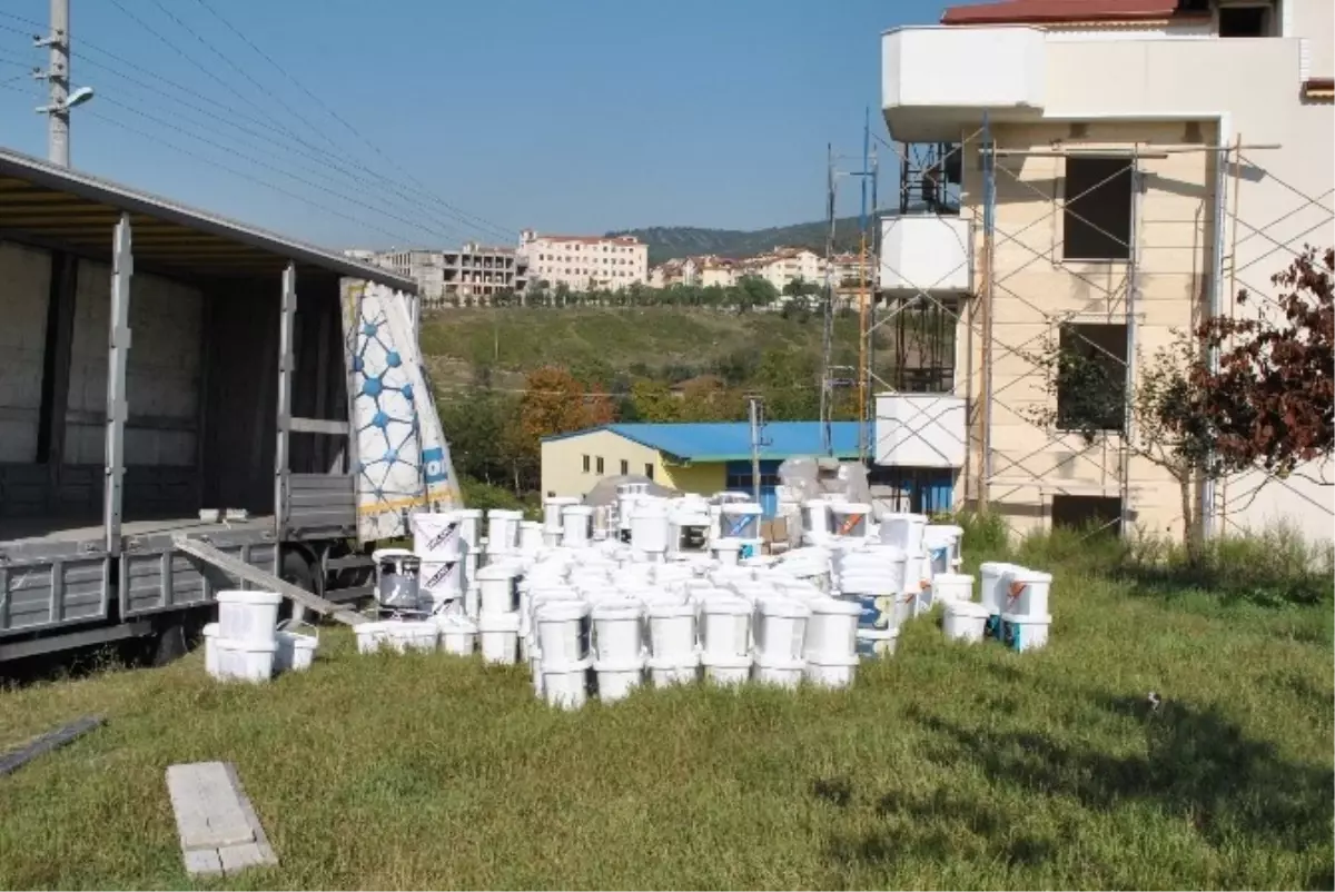 Çalıntı Boya Pazarlığı Karakolda Bitti