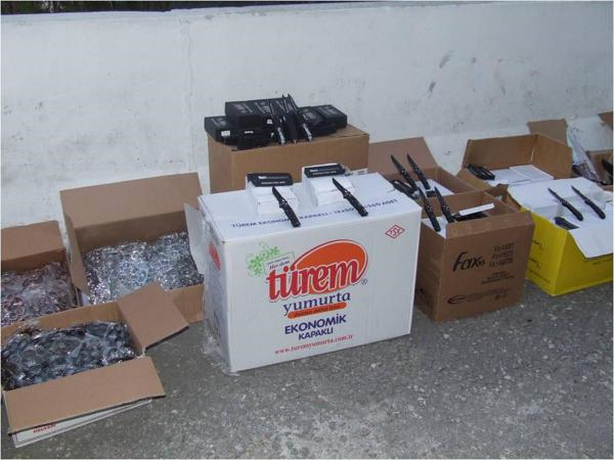 Çankırı\'da Jandarmadan Kaçakçılık Operasyonu