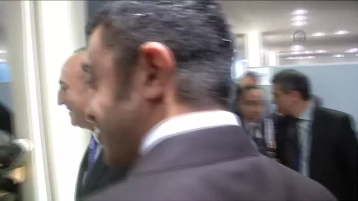 Çavuşoğlu-Nahyan Görüşmesi - New