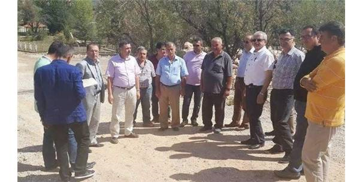 DSİ 13. Bölge Müdürü Özgür, Akseki\'de İncelemelerde Bulundu