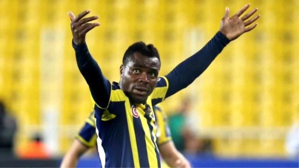 Emenike: Taraftarlardan Özür Dilerim