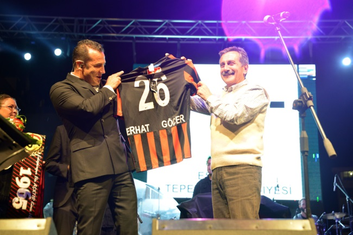 Eskişehir\'de Ferhat Göçer Rüzgarı