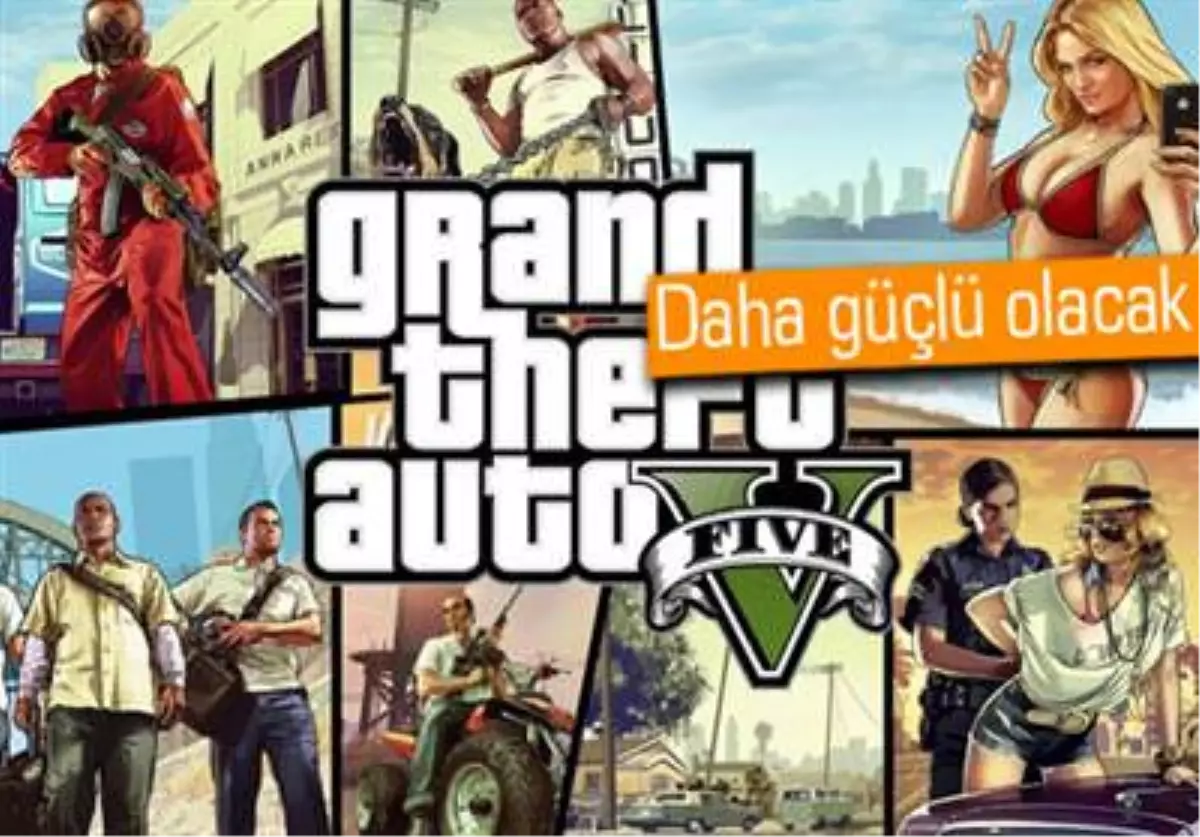 Gta 5\'e Fps Oyun Modu ve Dahası Geliyor