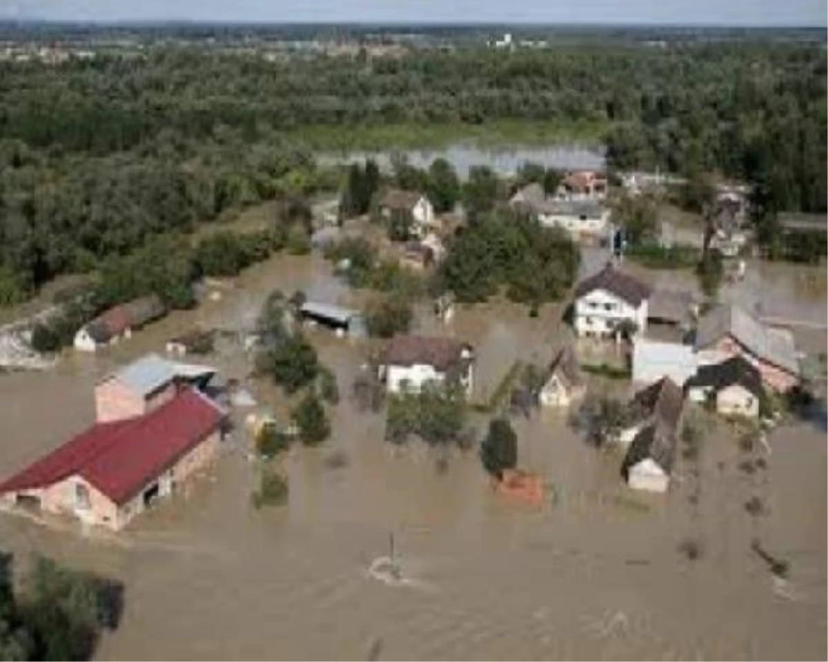 Hırvatistan\'da Sel Felaketi