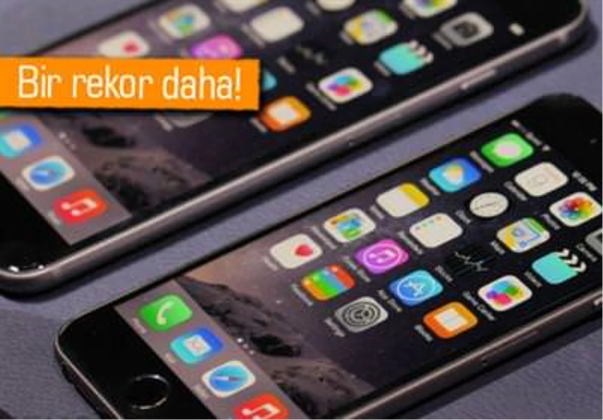 İphone 6 ve İphone 6 Plus, 3 Günde Satış Rekoru Kırdı!