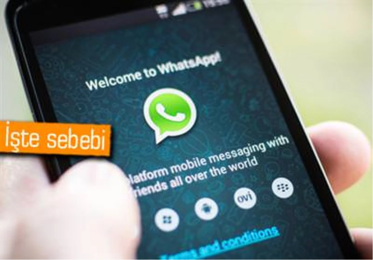 İran\'da Whatsapp, Tango ve Viber Yasaklandı