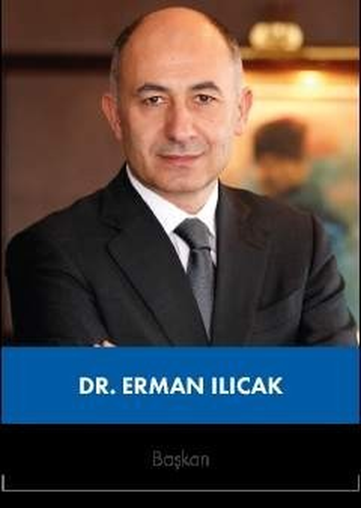 İş Adamı Erman Ilıcak\'a Fahri Doktora Ünvanı