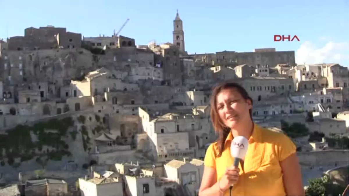 İtalya\'nın Mardin\'i Matera