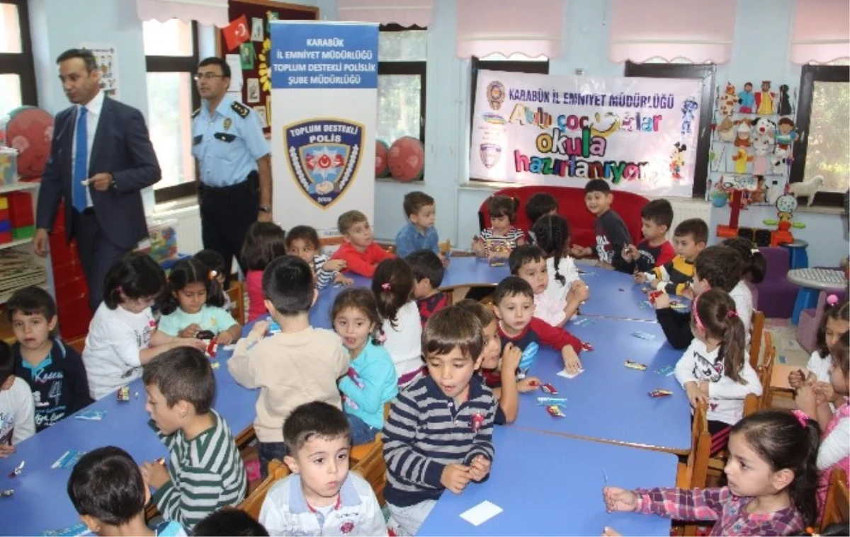 Karabük\'te Akıllı Çocuklar Okula Hazırlanıyor Projesi Başladı