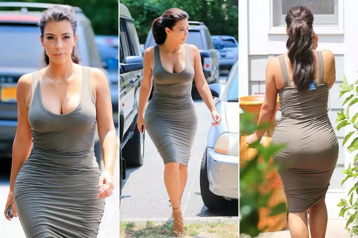 Kardashian\'ın Poposuna Büyük Ceza!