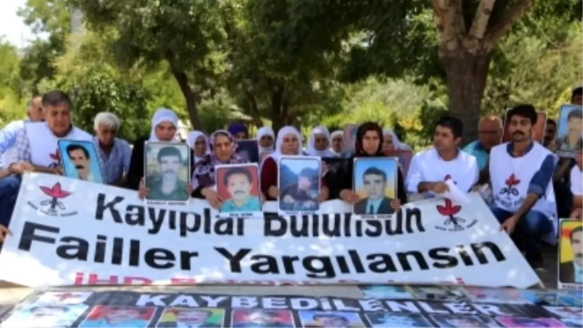 Kayıp Yakınları "Soykırıma Karşı Birleşelim"